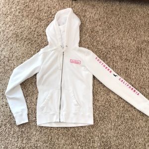 Hollister zip up